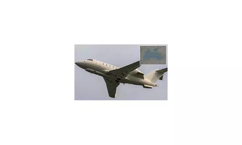 US Spy Plane Circles Black Sea as Russia War Fears Intensify