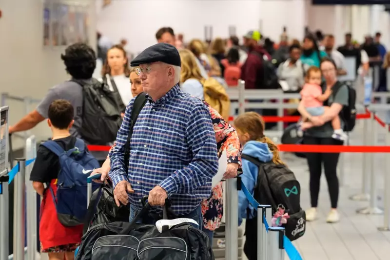 US Thanksgiving Travel Chaos: 2,000+ Flights Disrupted by Storms