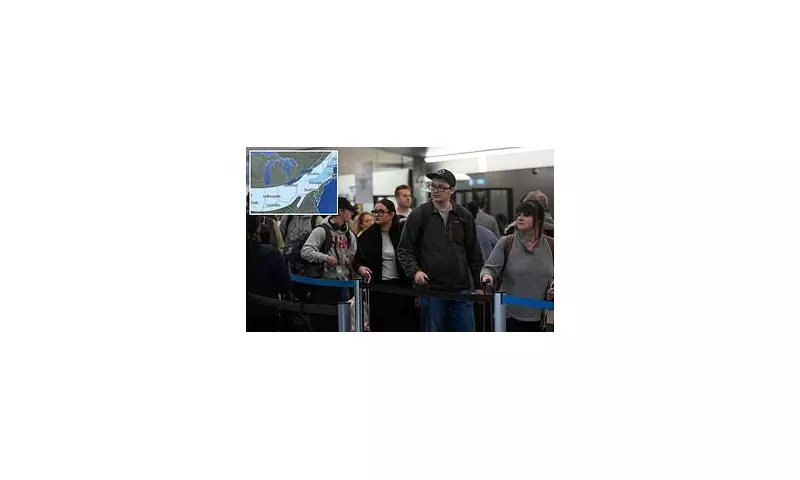 US Thanksgiving Travel Chaos as Massive Winter Storm Hits 23 States