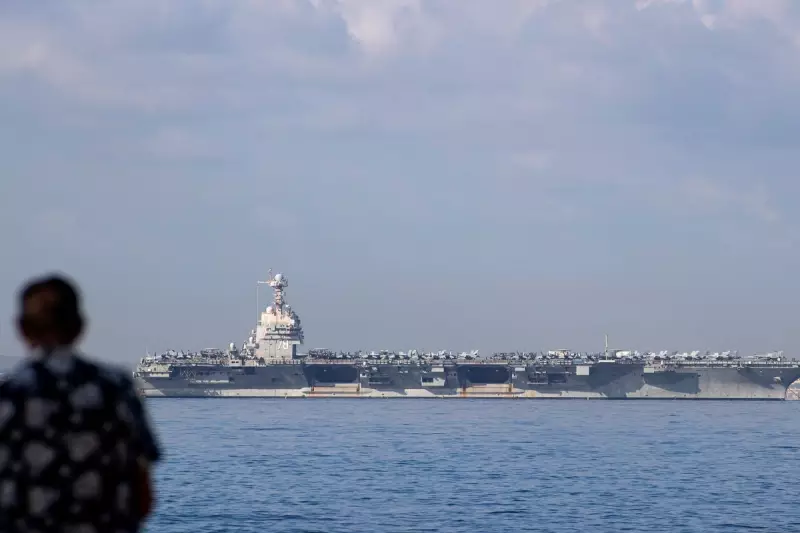 USS Gerald R. Ford Deploys to Caribbean in Trump's Venezuela Pressure Move