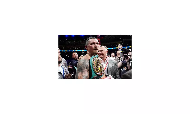 Usyk Vacates WBO Heavyweight Title, Fabio Wardley Elevated to Champion
