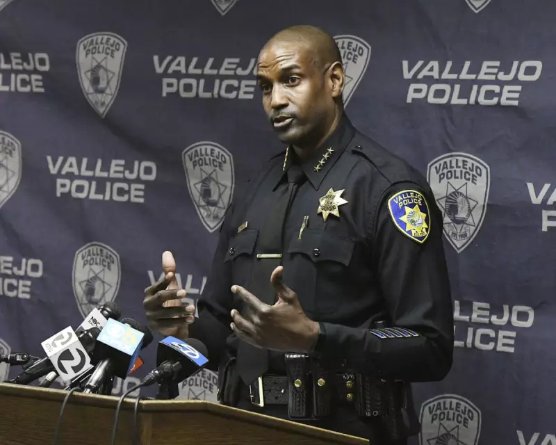 Vallejo's Ex-Chief Exposes Racist Harassment in Police Reform Battle