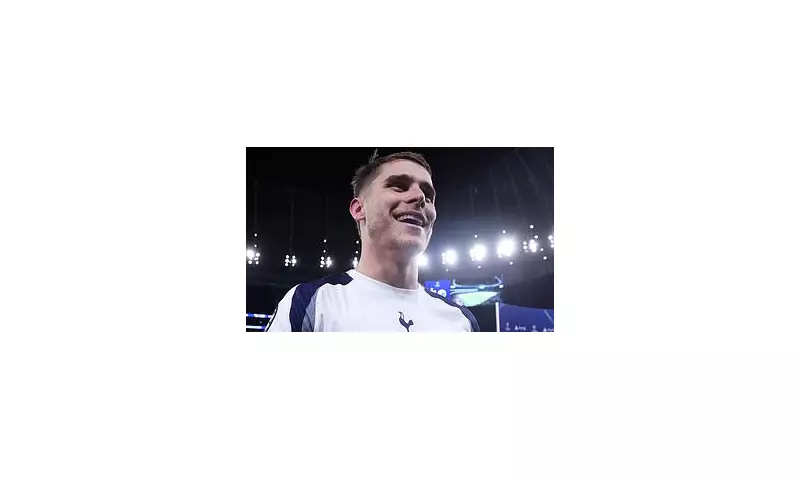 Van de Ven Channels His Inner Bale With Stunning Solo Goal For Tottenham