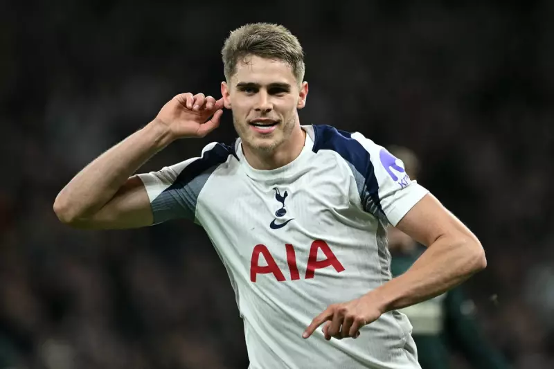Van de Ven's Lightning Strike: Tottenham's Dutch Defender Outpaces Messi in Stunning Champions League Stat