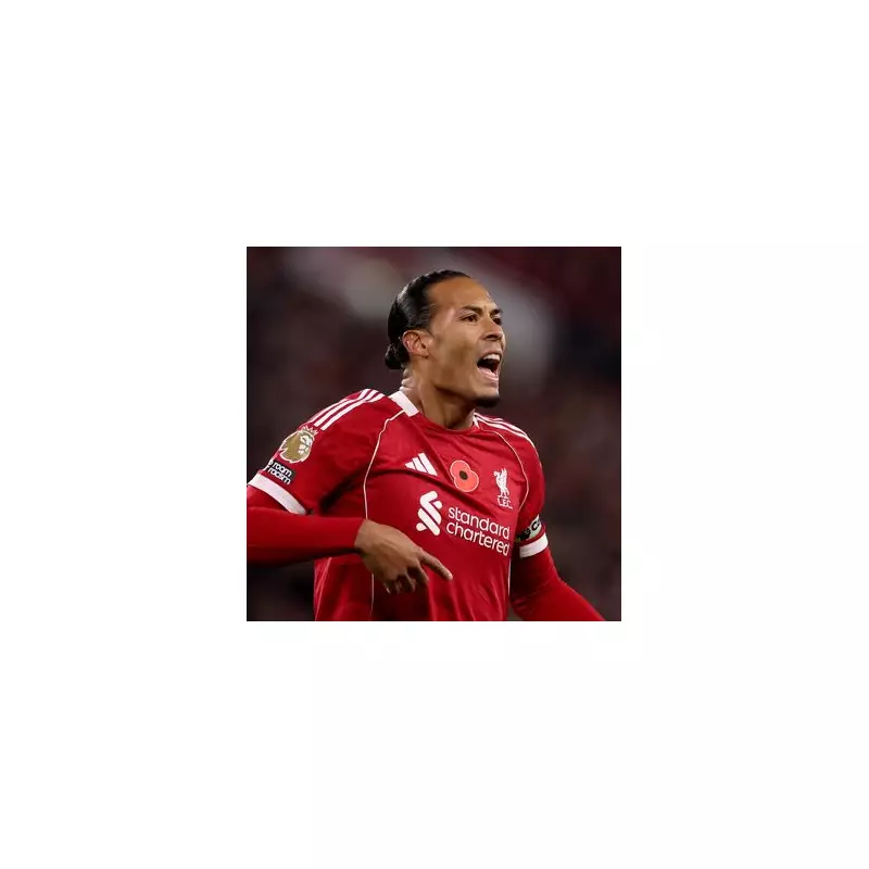 Van Dijk's Liverpool Future in Doubt as Captain Drops Major Contract Hint