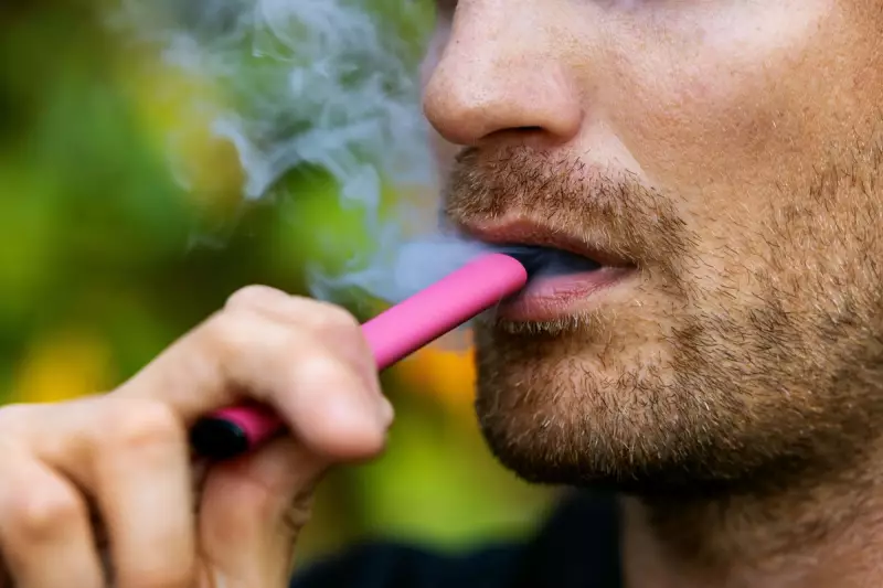 Vaping Overtakes Smoking in Britain: Historic Shift in Public Health Habits