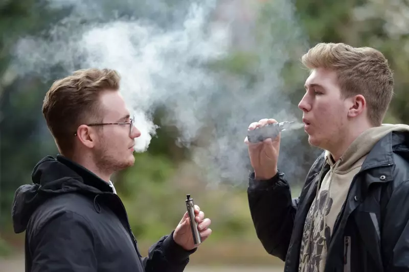 Vaping's Hidden Heart Risk: New Study Reveals Shocking Health Impact