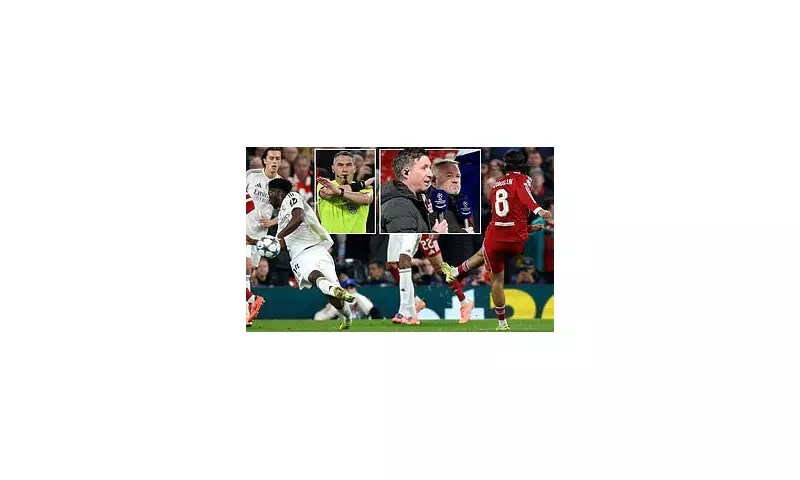 VAR Fury: Pundits Clash Over Real Madrid vs Liverpool Controversy That's Dividing Football