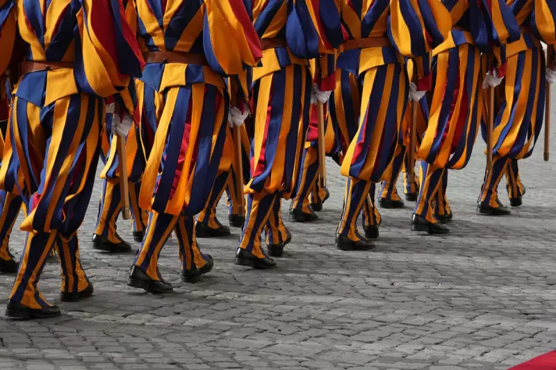 Vatican Probes Swiss Guard Over Alleged Antisemitic Spitting Incident