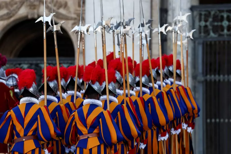 Vatican Swiss Guard Faces Antisemitism Probe After Spitting Incident