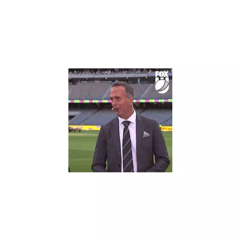 Vaughan Slams England's 'Stupid' Ashes Break After Two-Day Defeat