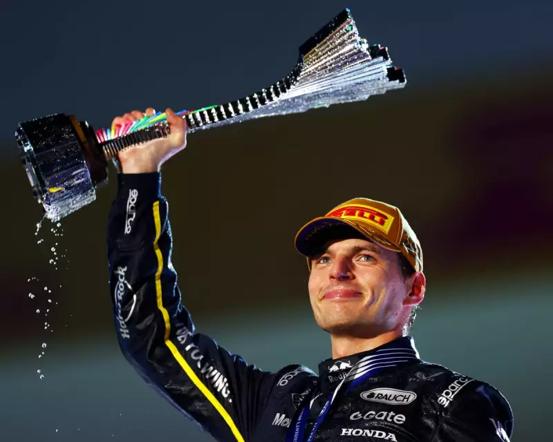 Verstappen Triumphs in Las Vegas GP Thriller, Norris Second