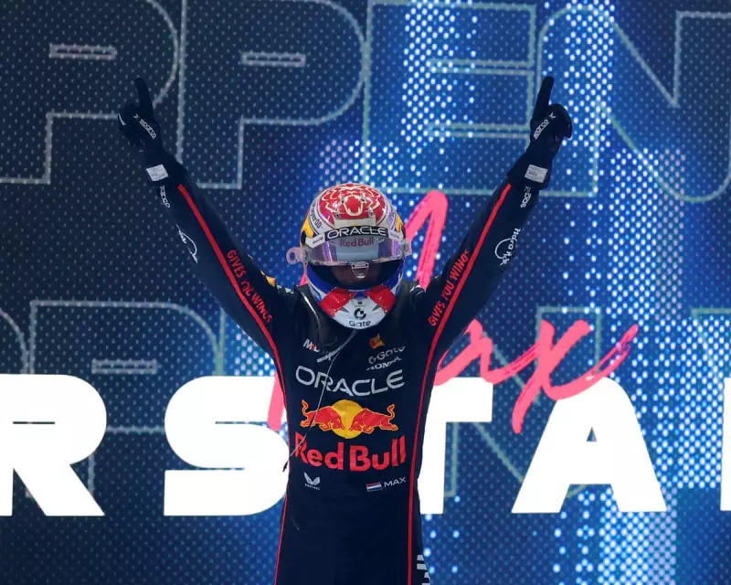 Verstappen Wins Qatar GP as F1 Title Race Heads to Abu Dhabi Finale
