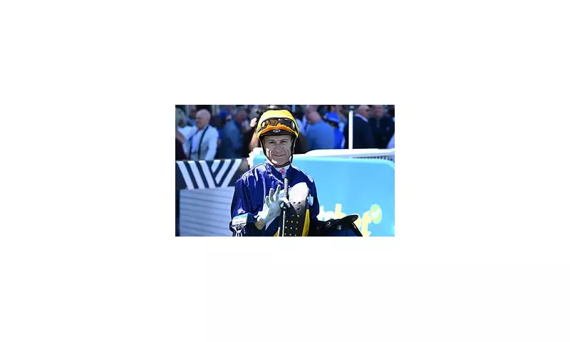 Veteran Australian Jockey Rushed to Hospital After Terrifying Fall at Flemington Racecourse