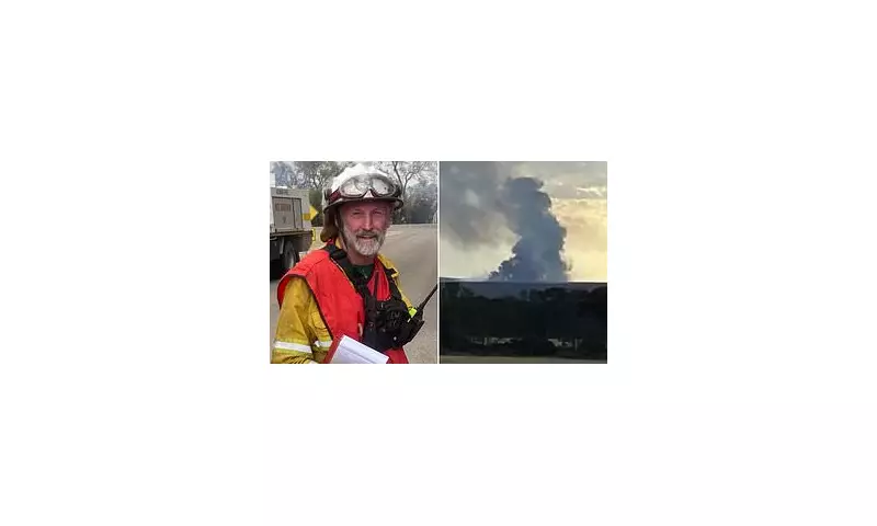 Veteran Firefighter Peter Curtis, 65, Dies Battling Bushfire in South Australia