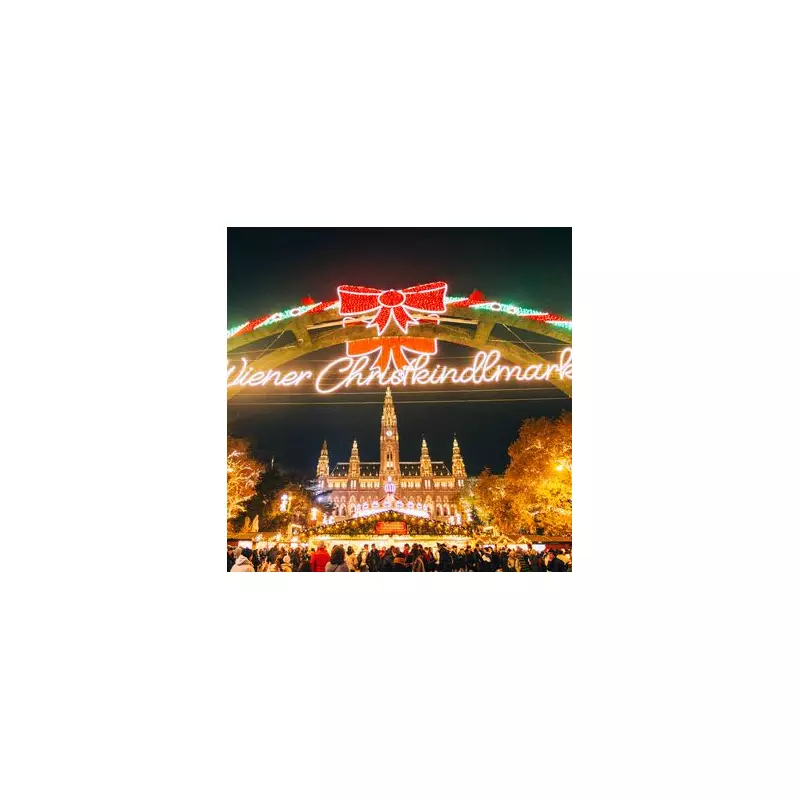 Vienna Christmas Getaway: Magical Markets & £20 Flights from London