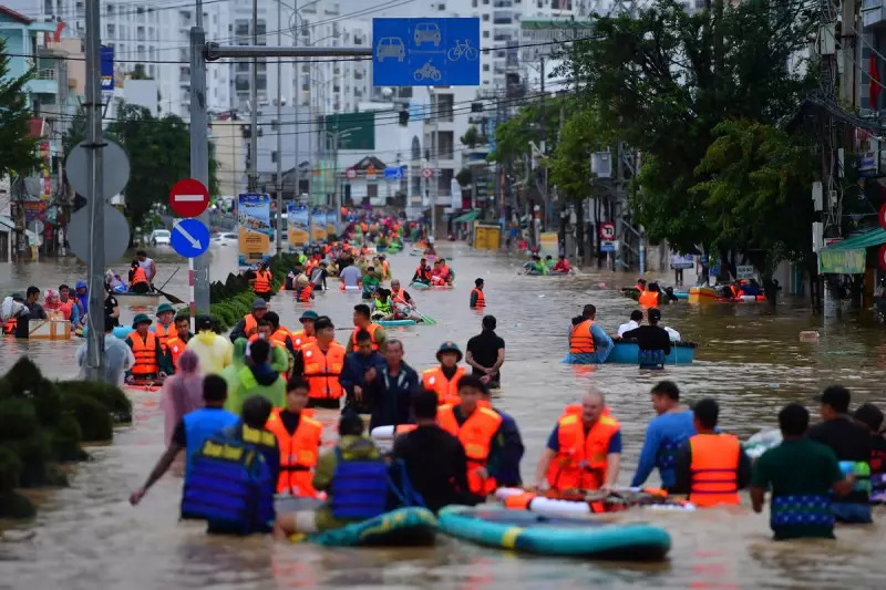 Vietnam Floods Kill 90, Causing £270m Damage in Record Rain
