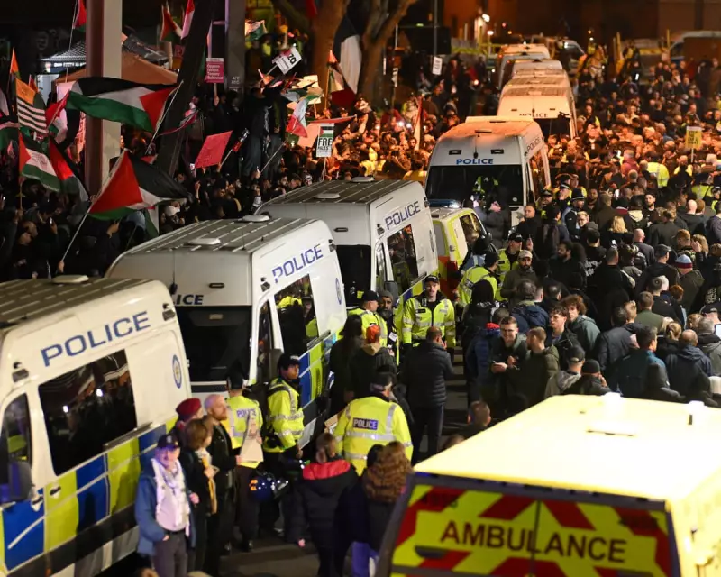 Villa Park Protests: Six Arrested as Maccabi Tel Aviv Match Sparks Demonstrations