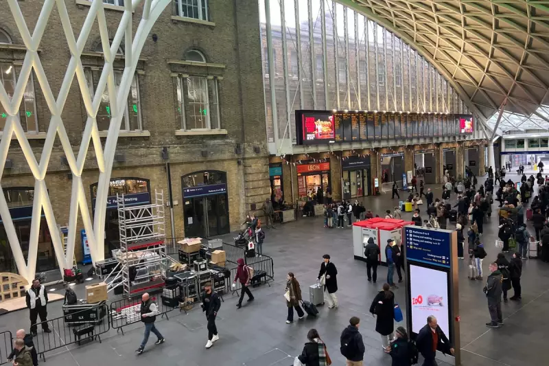 Violent Train Attack Sparks Major Security Review on UK Rail Network