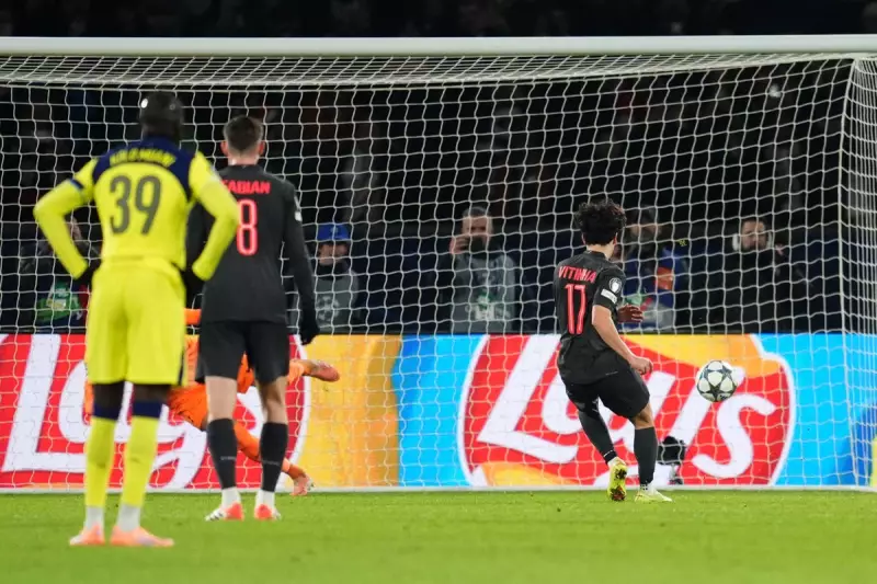 Vitinha Hat-Trick Sinks Spurs in 5-3 Champions League Thriller