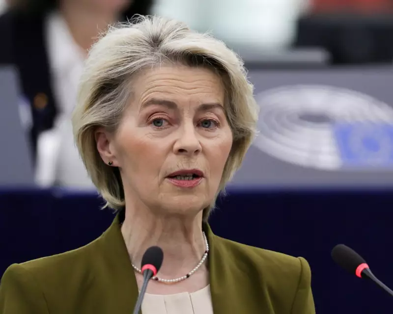 Von der Leyen Warns Against Border Changes by Force in Ukraine War