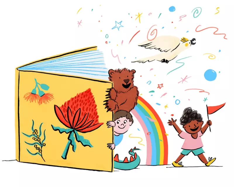 Vote for Australia's Best Picture Book in Guardian's Major Poll