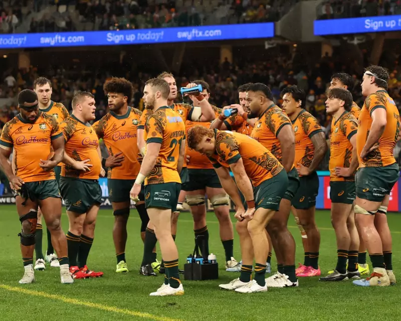 Wallabies' 2026 Fixture List: Hope Amidst Coaching Handover Headaches