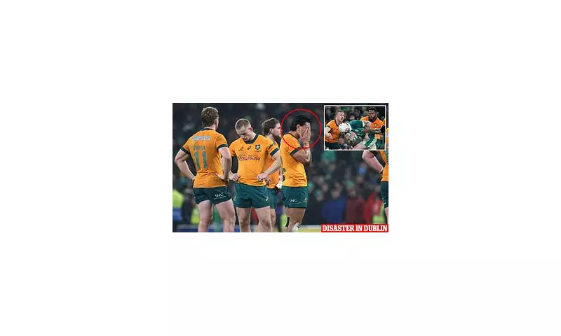Wallabies on Brink of Historic Winless Tour After Dublin Demolition