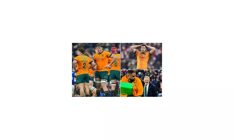 Wallabies Suffer Historic 10th Loss as Pressure Mounts on Coach Schmidt
