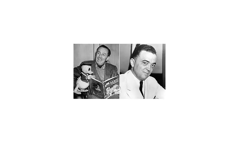 Walt Disney's Secret FBI Role: How He Hunted Communists in Hollywood