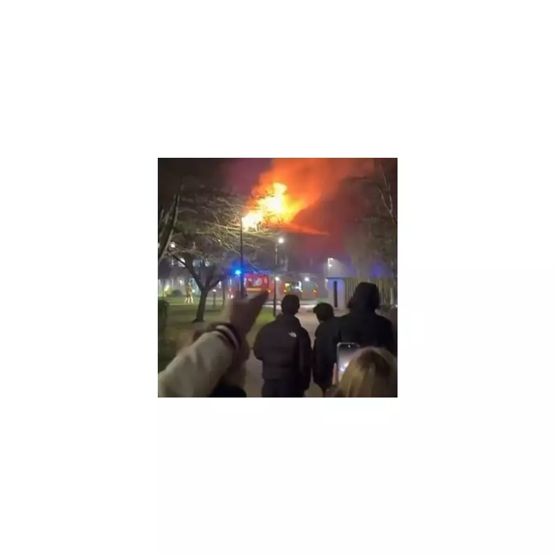 Warwick University Fire: Arthur Vick Halls Evacuated as Blaze Erupts