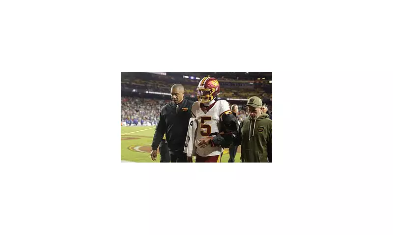 Washington Commanders' Medical Reveals Alarming Jayden Daniels Injury History