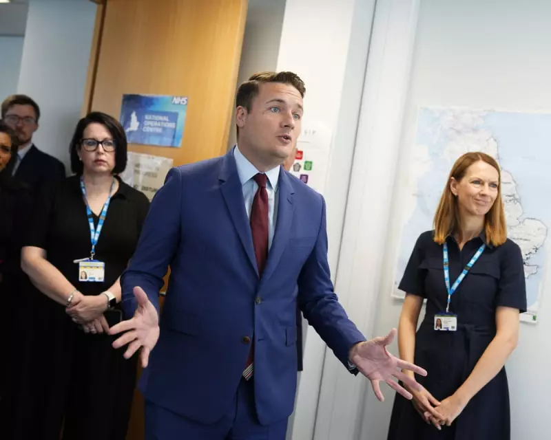 Wes Streeting Faces NHS Winter Crisis as Doctors' Strike Begins