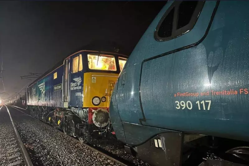 West Coast Main Line Crisis: Major Landslip Causes Travel Chaos for Thousands