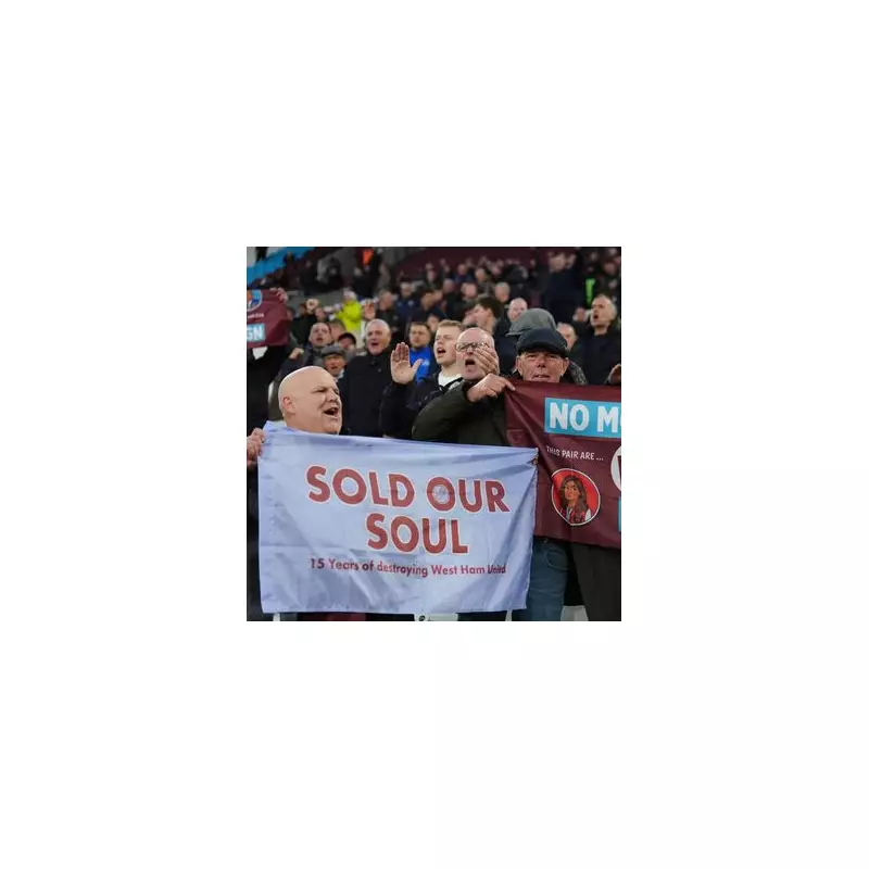 West Ham Fan Fury: Hammers Supporters Stage Bold Protest Against Newcastle Takeover