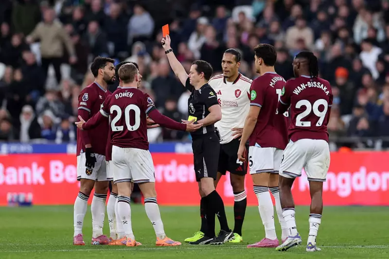 West Ham's Paqueta Slams FA Over 'Psychological Support' After Red Card