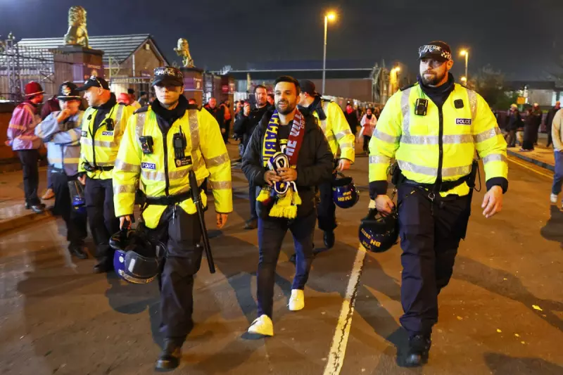 West Midlands Police Launch Investigation After Aston Villa Fans' Anti-Israel Chants During Maccabi Tel Aviv Clash