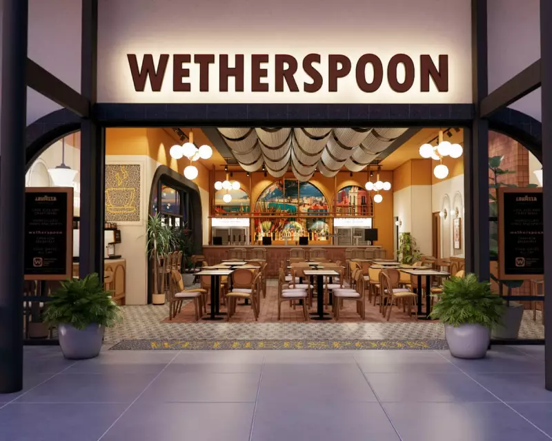 Wetherspoon's Opens First Spanish Pub at Alicante Airport