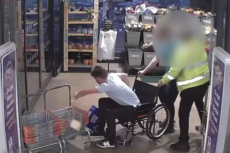 Wheelchair Pretence Shoplifter Jailed for 3 Years After Beer Theft
