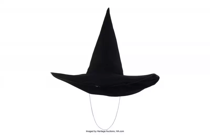 Wicked Witch's Hat from The Wizard of Oz Up for Auction