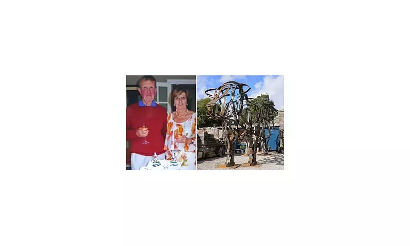 Widow's Anguish Over Bull Sculpture Near Home After Husband's Cattle Death