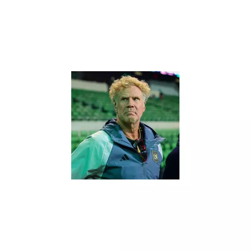 Will Ferrell's Netflix Golf Comedy Halted After Off-Set Injury