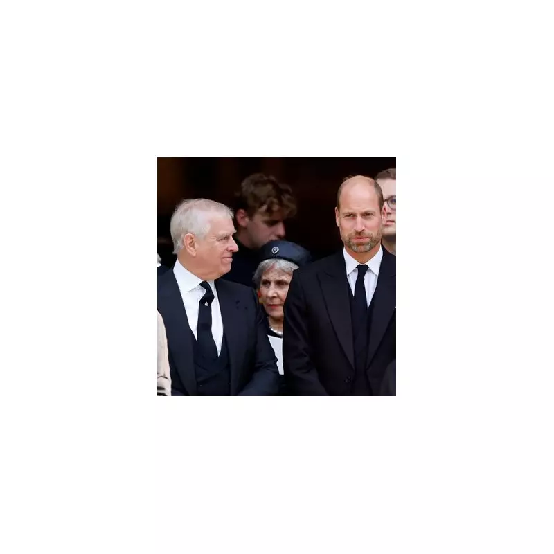 William and Kate Show Grace to Andrew After Royal Title Removal