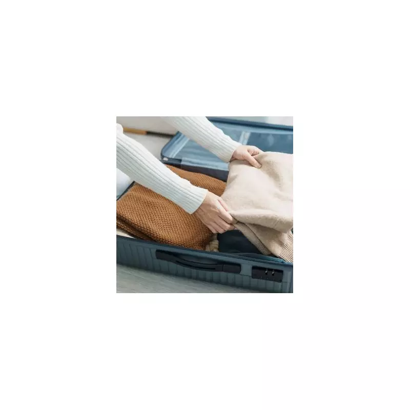 Winter Packing Hack: Vacuum Packing Saves 50% Luggage Space