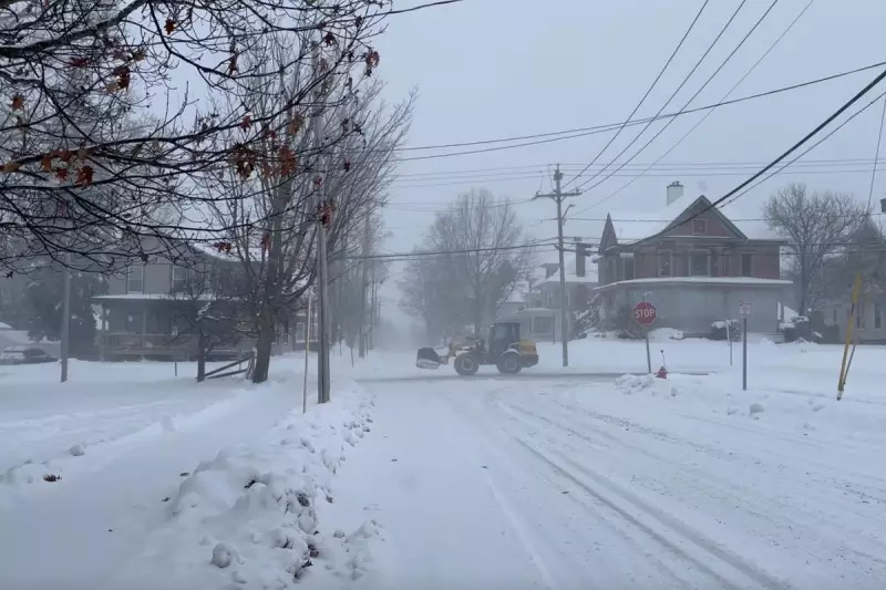 Wisconsin Power Outages & Iowa Airport Closure After Winter Storm