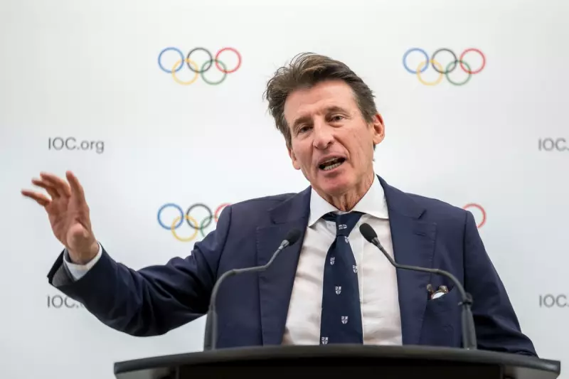 World Athletics Chief Sebastian Coe Drops Bombshell on Olympic Bidding Process