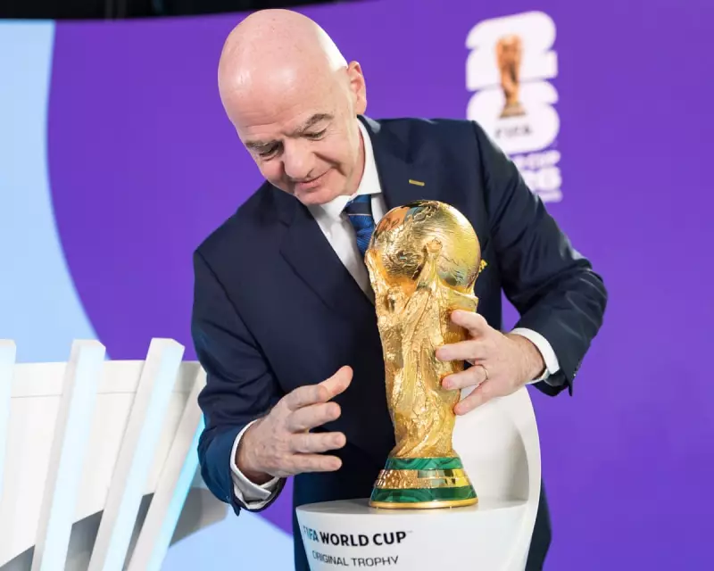 World Cup 2026 Draw Implements Tennis-Style Seeding for Top Teams