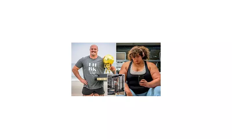 World's Strongest Man Champion Vows to Compete in Women's Contest Over Transgender Row