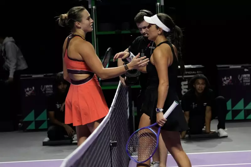 WTA Finals Showdown: Gauff, Sabalenka and Pegula Battle for Semifinal Spots in Thrilling Group Stage Finale