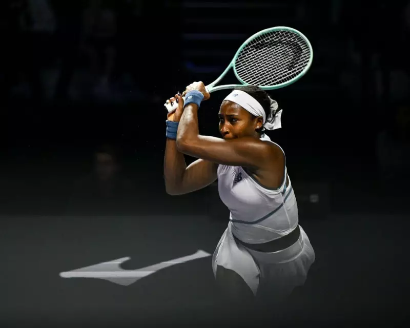 WTA Finals Thriller: Gauff Battles Past Paolini in Epic Three-Set Clash